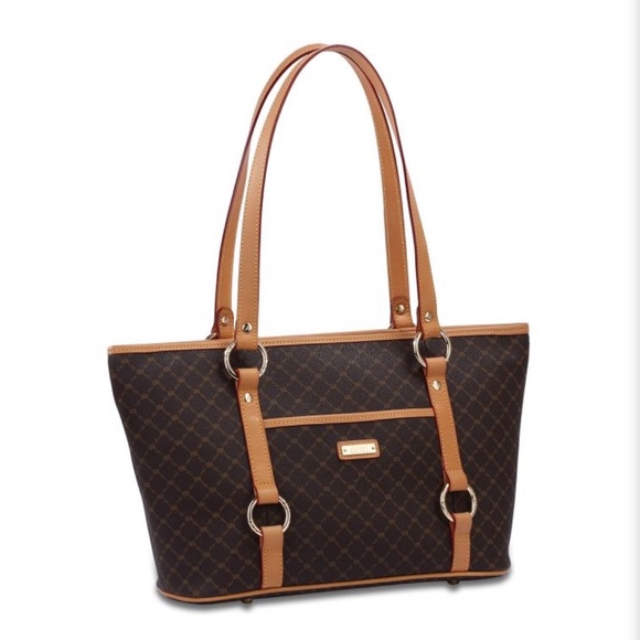 Rioni Handbags - 💼💼💼BOGOHO 💼💼💼RIONI Elegant Brown Tote Bag-NWOT